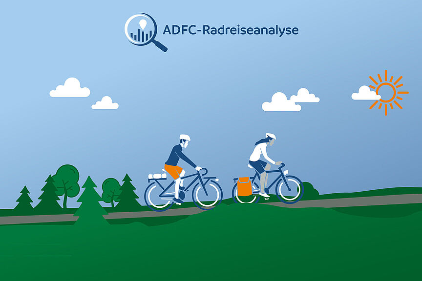 ADFC-Radreiseanalyse 2024  ADFC-Radreiseanalyse 2024