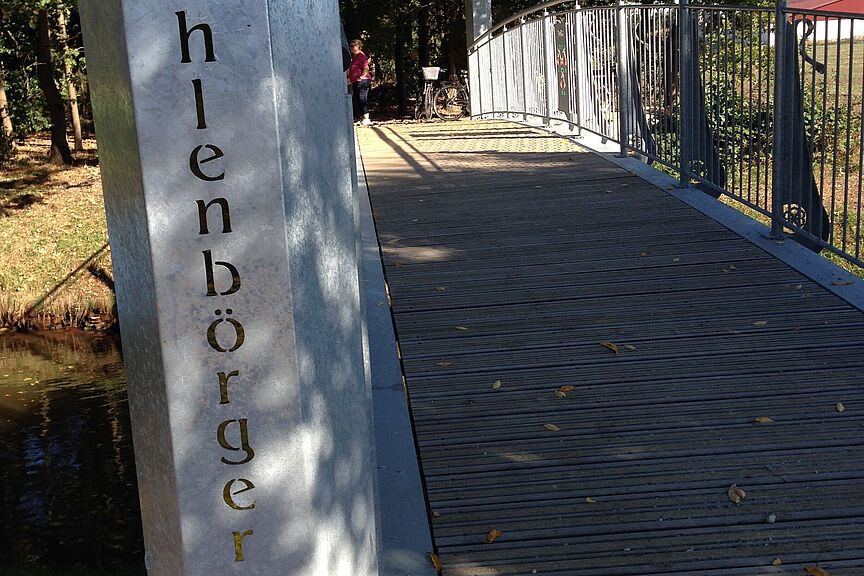 Kahlenborgbrücke Brückenbezeichnung